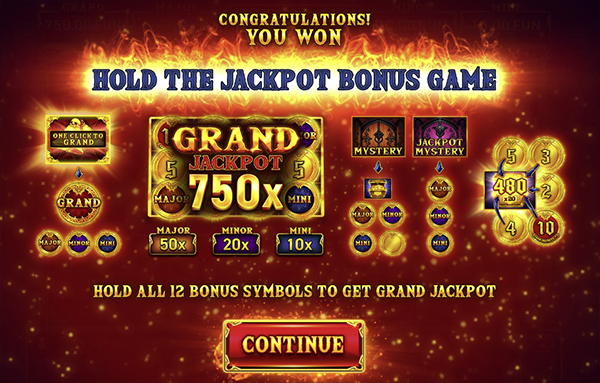 The Mystery Kingdom Hold The Jackpot Bonus Game