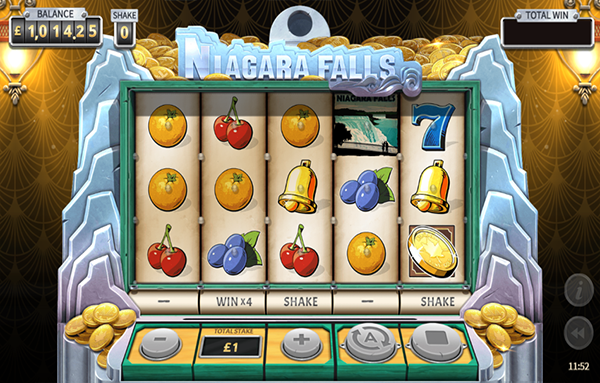 The Niagara Falls Slot Gameplay & Theme