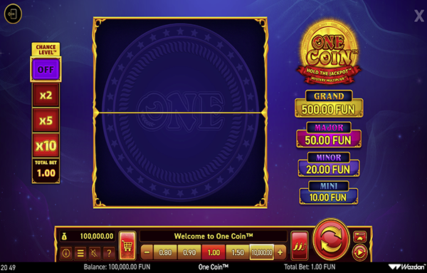 The One Coin Slot Gameplay & Theme