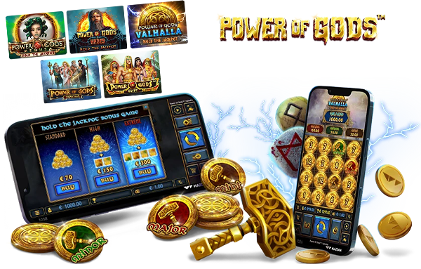 The Power of Gods Slot Gameplay & Theme