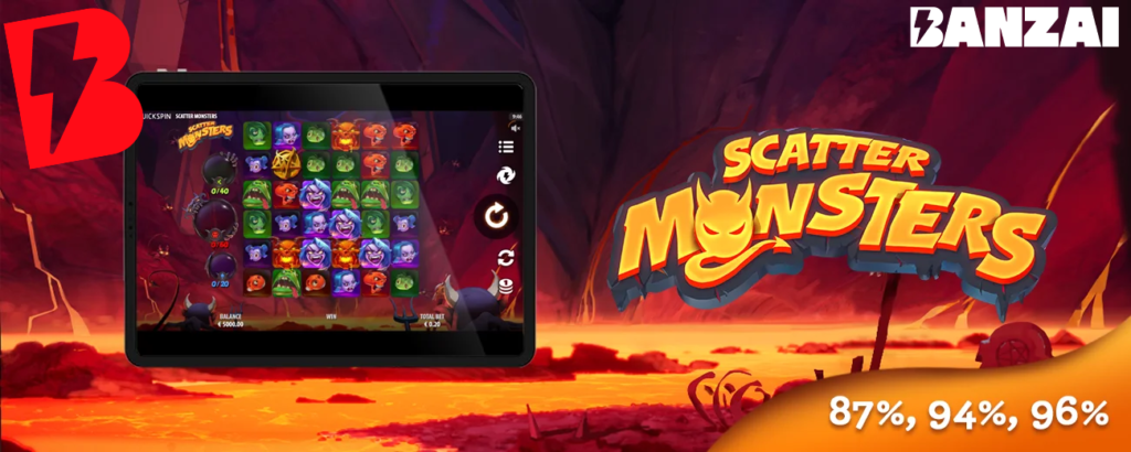 Scatter Monsters Game