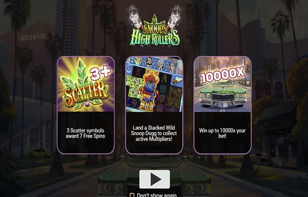 Snoop’s High Rollers Game Review & Test