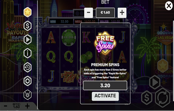 The Vegas Payouts Game Review & Test