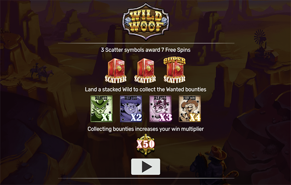 Wild Woof slot