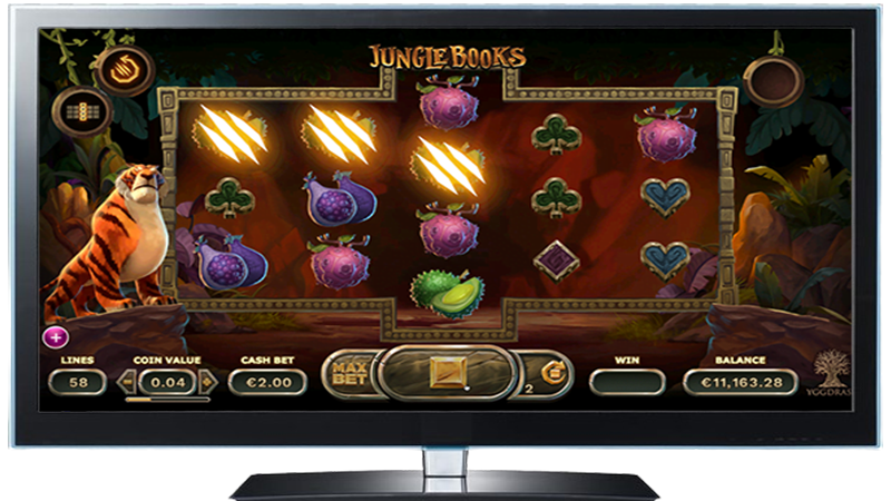 The Jungle Books Game Theme & Key Features